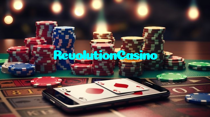 making first deposit on RevolutionCasino website using local payment methods in Pakistan